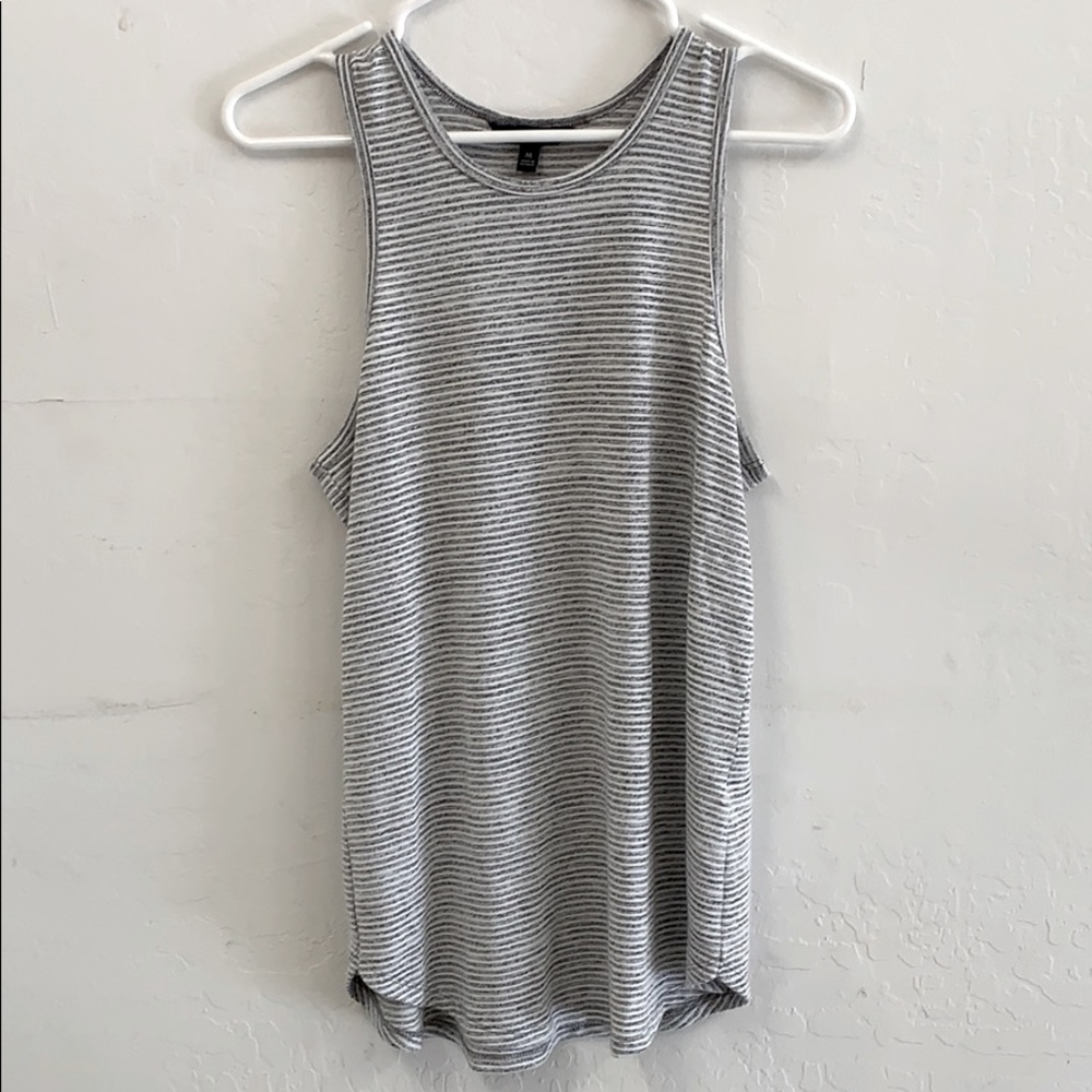 Banana republic striped tank top